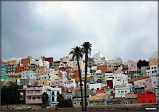 los Riscos de Las Palmas de Gran Canaria : universo de colores