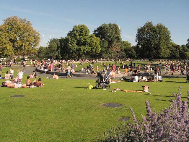 Parques de Londres: Caminando por el corazón verde de la ciudad (2da parte)