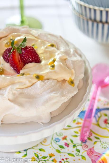 Pavlova y esperando nueva casa