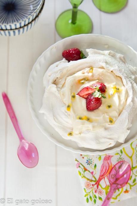 Pavlova y esperando nueva casa