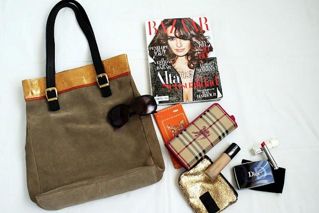 Una cartera con ideas