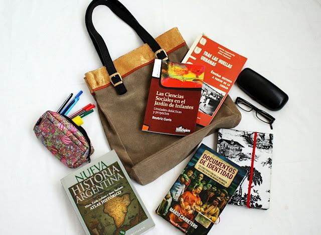 Una cartera con ideas