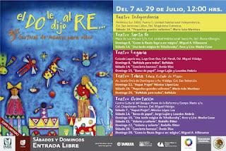 IMSS e INBA unen esfuerzos en “El do le dijo al re… 3er Festival Musical para Niños”