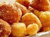 Receta Buñuelos manzana