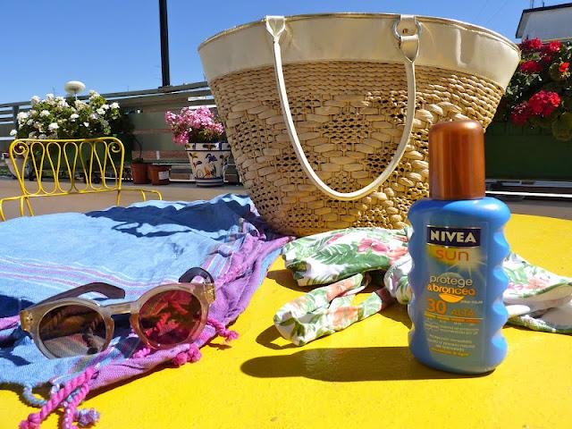 En verano, protege y broncea tu piel