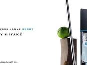 Issey Miyake presenta: L’Eau d’Issey pour Homme Sport; perfume deportista