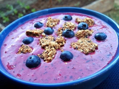 Batidos de frutas y otras recetas para bebés