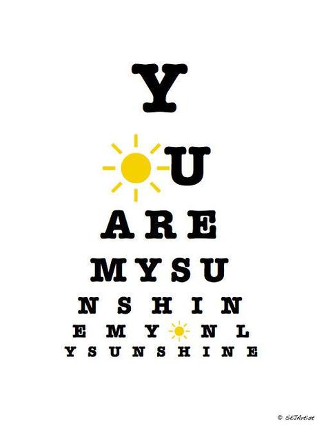 Los eye chart de diseño que no dejarás de mirar Los eye chart de diseño que no dejarás de mirar