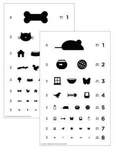 Los eye chart de diseño que no dejarás de mirar Los eye chart de diseño que no dejarás de mirar