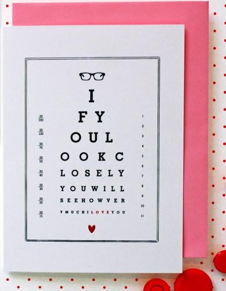 Los eye chart de diseño que no dejarás de mirar Los eye chart de diseño que no dejarás de mirar