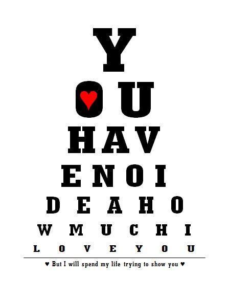 Los eye chart de diseño que no dejarás de mirar Los eye chart de diseño que no dejarás de mirar