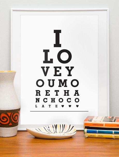 Los eye chart de diseño que no dejarás de mirar Los eye chart de diseño que no dejarás de mirar