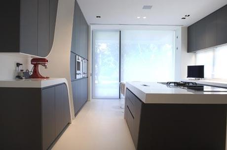Os presentamos un nuevo interiorismo A-cero para una exclusiva vivienda situada en las afueras de Madrid