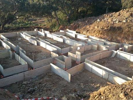 Proceso constructivo de una vivienda A-cero situada en Tarifa