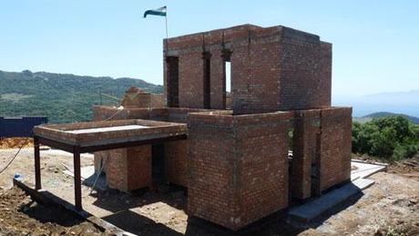 Proceso constructivo de una vivienda A-cero situada en Tarifa