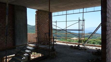 Proceso constructivo de una vivienda A-cero situada en Tarifa