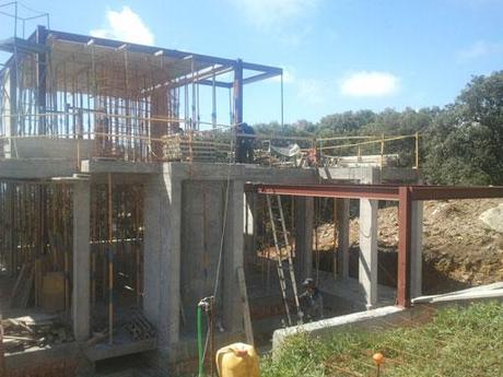 Proceso constructivo de una vivienda A-cero situada en Tarifa