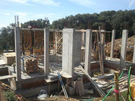 Proceso constructivo de una vivienda A-cero situada en Tarifa