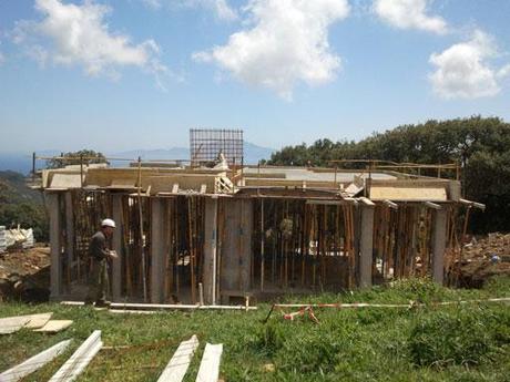 Proceso constructivo de una vivienda A-cero situada en Tarifa