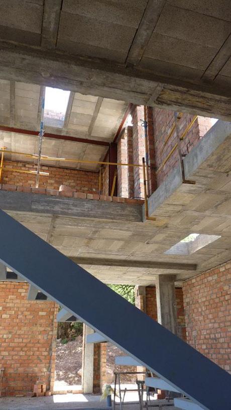 Proceso constructivo de una vivienda A-cero situada en Tarifa