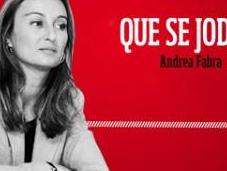 Carta para Andrea Fabra