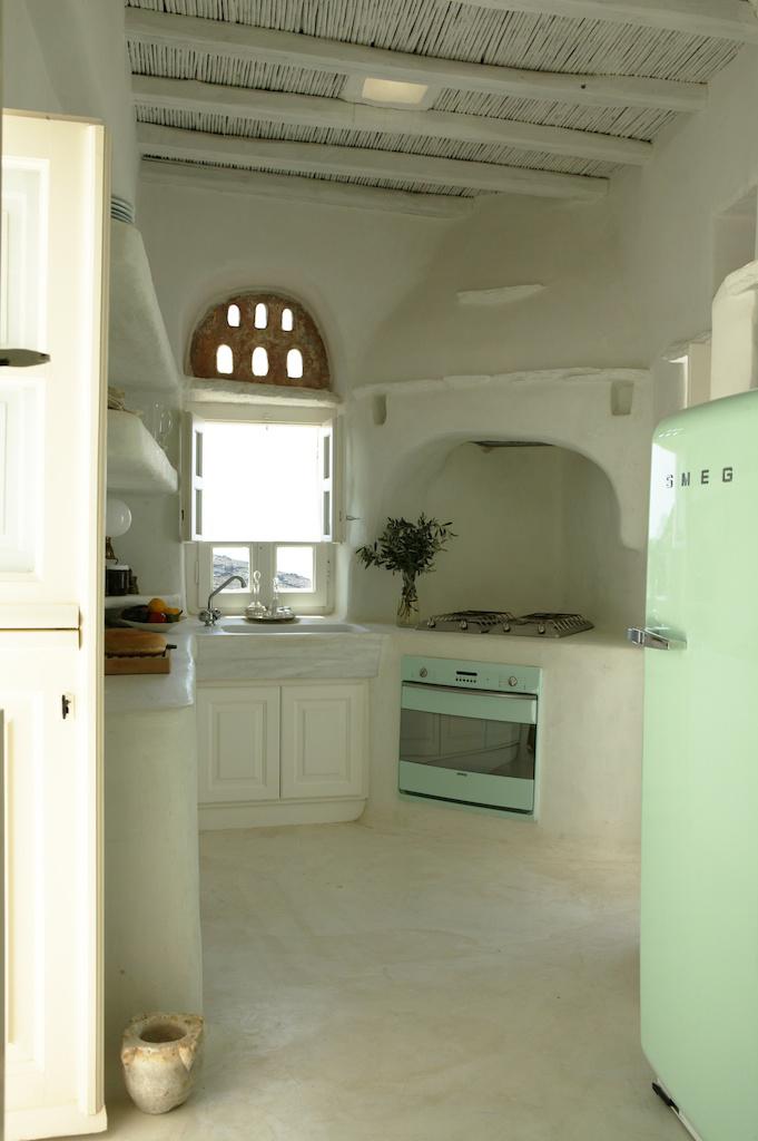 Arquitectura: inspiración mediterranea.