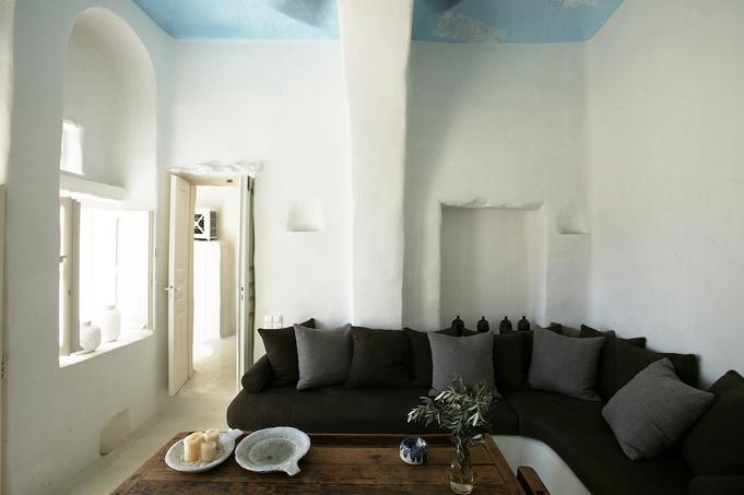 Arquitectura: inspiración mediterranea.