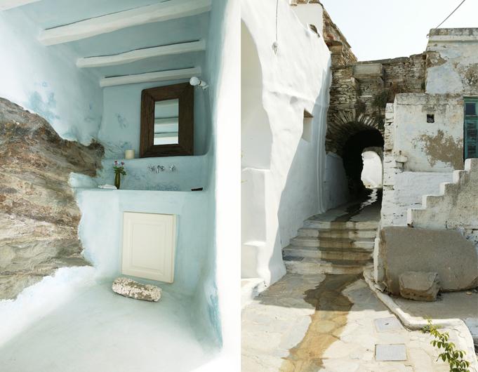 Arquitectura: inspiración mediterranea.