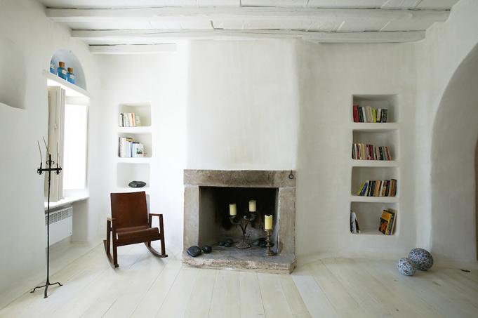 Arquitectura: inspiración mediterranea.