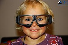 SMI Eye Tracking Glasses with pre-school children
