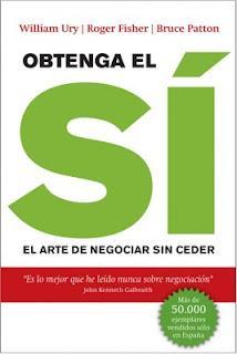 Reseña de «Obtenga el Sí. El arte de negociar sin ceder»