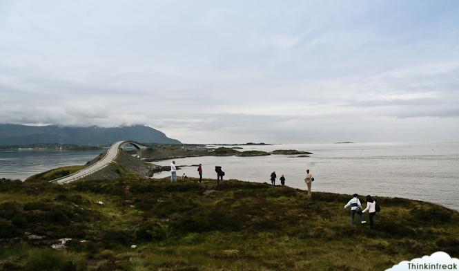 Norway: Atlantic Road