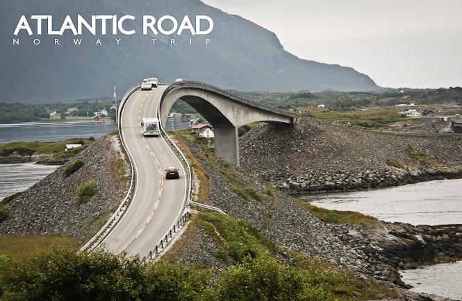 Norway: Atlantic Road