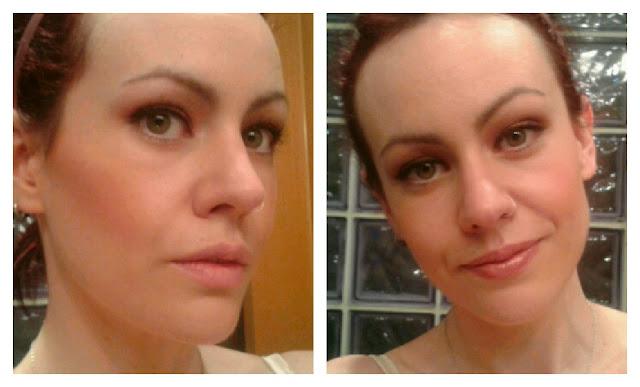 Maquillaje en tonos cobrizos, estrenandome con MAC