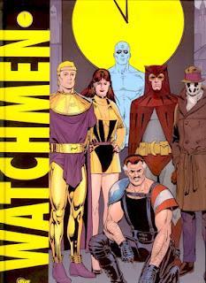 Watchmen (Alan Moore / Dave Gibbons)