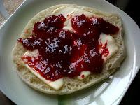 Mermelada de cerezas, de mi hermana Eli