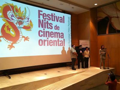 El Festival Nits de Cine Oriental arranca con buen cine y una respuesta espectacular del público