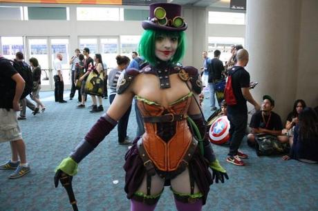 El mundo geek del Comic-Con en 120 imágenes