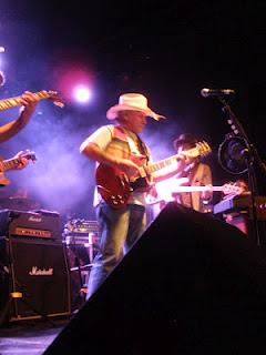 Dickey Betts & Great Southern  Sala Caracol, Madrid 16/07/2012