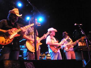 Dickey Betts & Great Southern  Sala Caracol, Madrid 16/07/2012