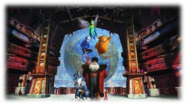 El origen de los guardianes películas niños de Dreamworks El origen de los guardianes películas niños de Dreamworks