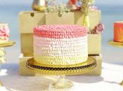 Tres tartas románticas playa!