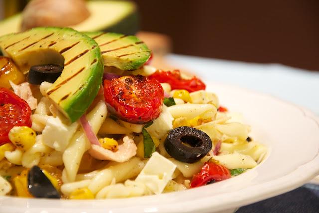 Ensalada de pasta