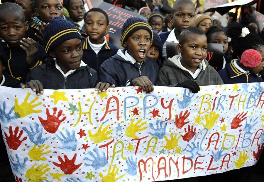 Mandela y Dlamini Zuma, dos sudafricanos a la cabeza del continente