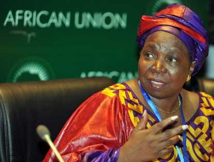 Mandela y Dlamini Zuma, dos sudafricanos a la cabeza del continente