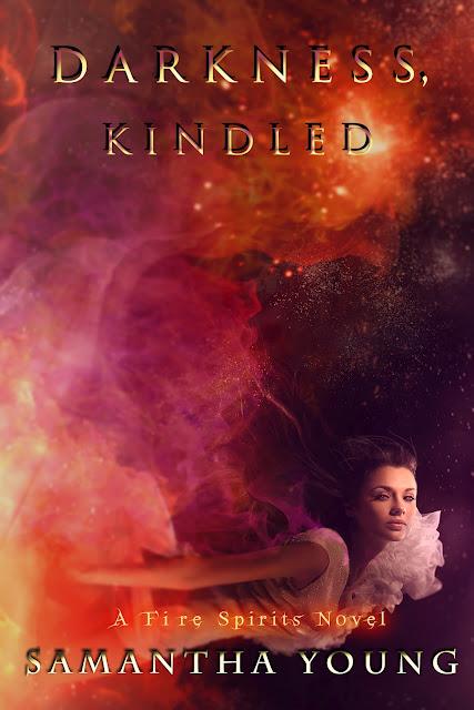 Portada revelada: Darkness Kindled, de Samantha Young