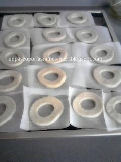 DONUTS ESPONJOSOS CASEROS