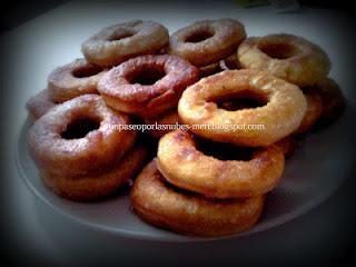 DONUTS ESPONJOSOS CASEROS