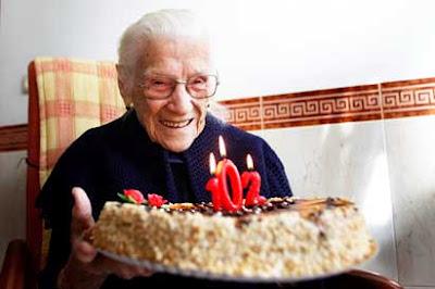 Trucos de personas centenarias