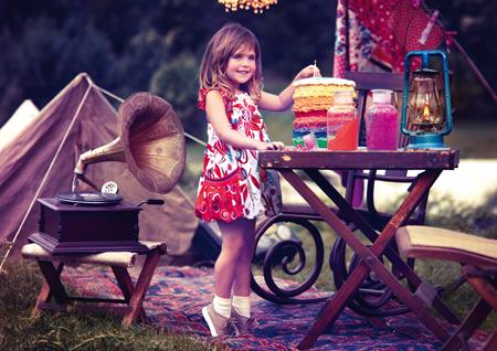La moda infantil de Catimini cumple 40 años